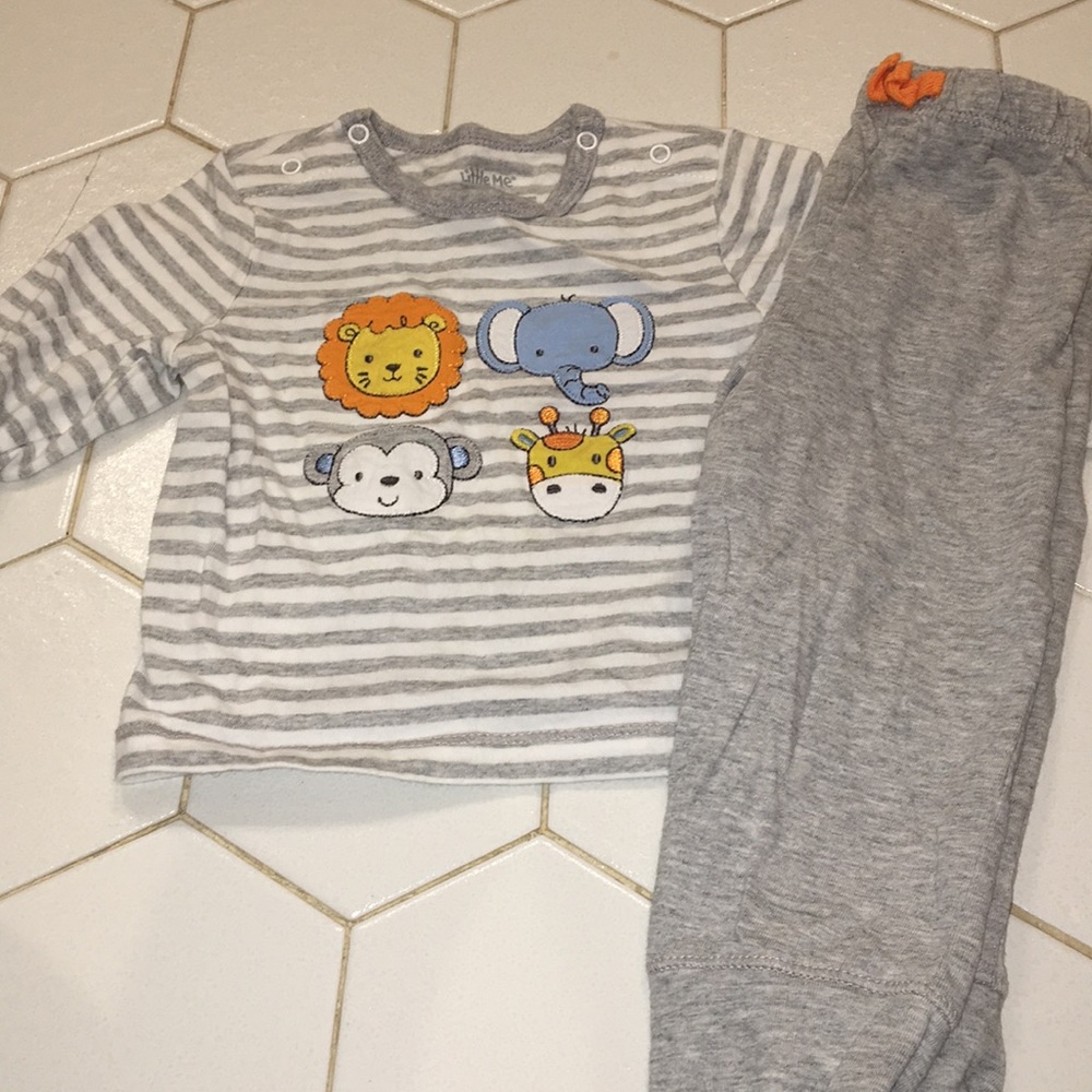 Little Me 12 months outfit set 3/$10